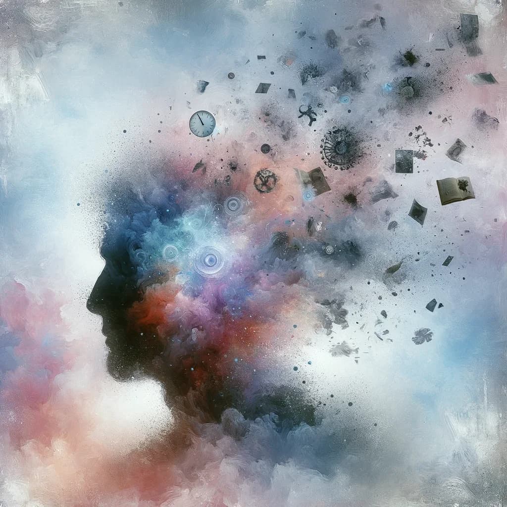 Our forgetful mind - Image 1